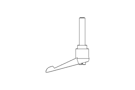 Alavanca forma K GR.1 M 6X30