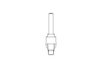 Clamping lever K adjustable S1 M6x30