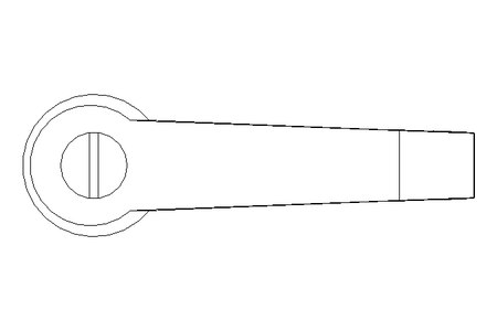 LEVIER SERRAGE  M 6X 42   NOIR