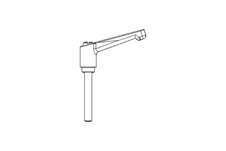 LEVA DI SERRAGGIO       M 6X40