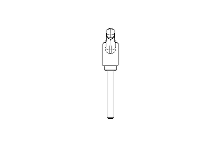 LEVA DI SERRAGGIO       M 6X40