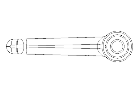 LEVA DI SERRAGGIO       M 6X40