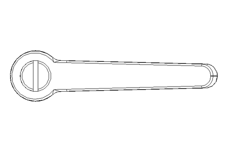 LEVA DI SERRAGGIO       M 6X40