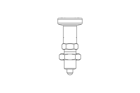 PERNO D'ARRESTO   GN 617.1-5AK