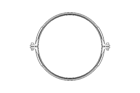 CLAMPING RING    DN300 A2