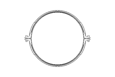 CLAMPING RING    DN300 A2