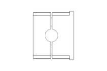 Rohrschelle D=12 B=30