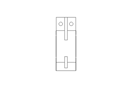 Schelle 1 1/2" QAPPGV schwarz