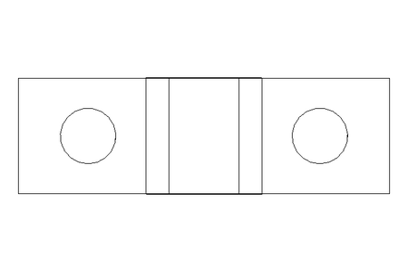 Rohrschelle D=6 B=10