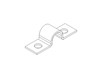 Pipe clamp D=8 B=10