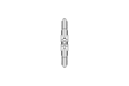 Spannring DN120 A2/CrNiSt