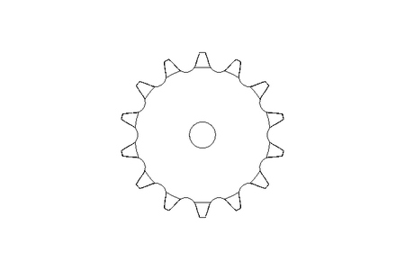 CHAIN WHEEL/SPROCKET