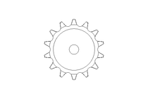 CHAIN WHEEL/SPROCKET