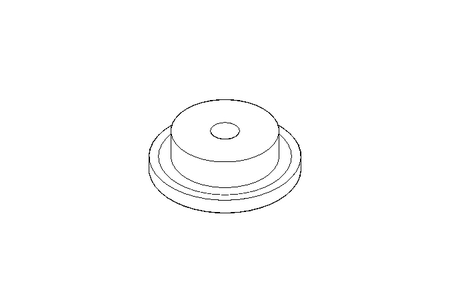 SPROCKET T=16   3/8X7/32 STL