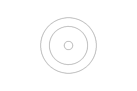 Roda dentada para corrente 1/2x5/16