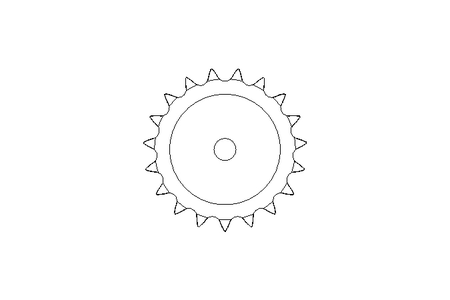 CHAIN SPROCKET 5/8X3/8