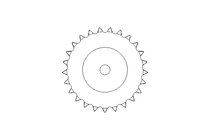 CHAIN SPROCKET 5/8X3/8