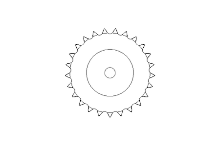 CHAIN SPROCKET 5/8X3/8