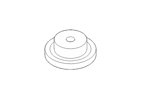 CHAIN WHEEL 3/4X7/16