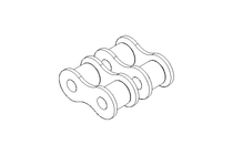 ROLLER CHAIN   20 B-2 DIN 8187