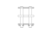 ESLABON DE CADENA S-12 B2 8187