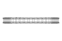 Rollenkette komplett 10B-1 50GL.D8187