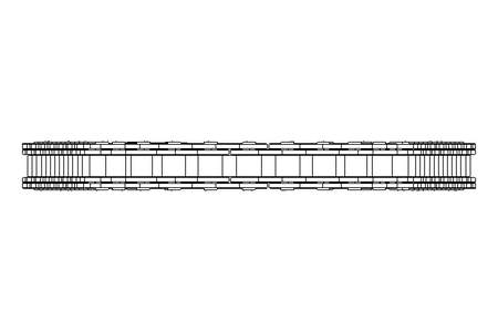 ROLLER CHAIN 10B-1 50 LINKS D8187