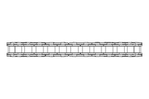 Rollenkette komplett 10B-1 50GL.D8187