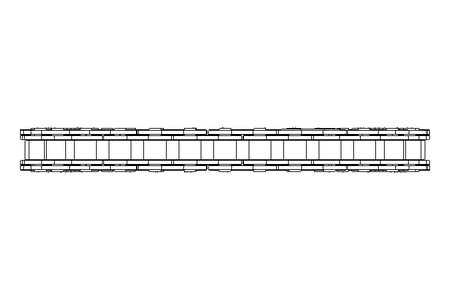 ROLLER CHAIN 10B-1 50 LINKS D8187