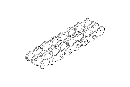 ROLLER CHAIN   12 B-2 DIN 8187