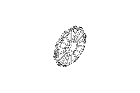 CHAIN WHEEL         1000-18-40