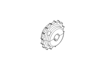 Chain sprocket Z16 D30 divided