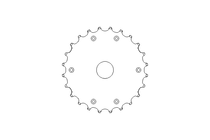 Sprocket Z25 D57