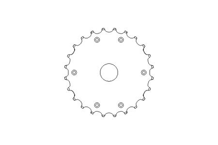 Sprocket Z25 D57