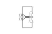 Plastic slatband chains LF820K325 B=82.5