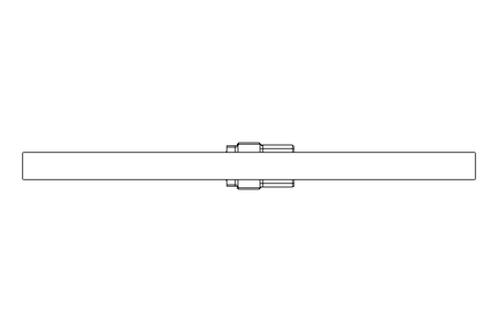 Schlauchklemme 200-220 B12 A2/St-Zn