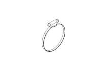 HOSE CLAMP           75-90 B=5