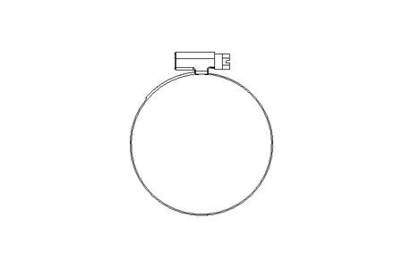 HOSE CLAMP           75-90 B=5