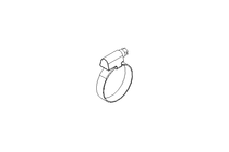 HOSE CLAMP           40-60 B=9