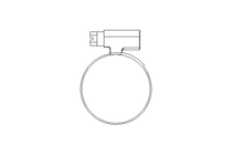 HOSE CLAMP           40-60 B=9