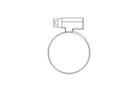 HOSE CLAMP           40-60 B=9