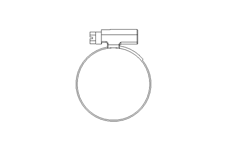 HOSE CLAMP        45- 70 IDEAL