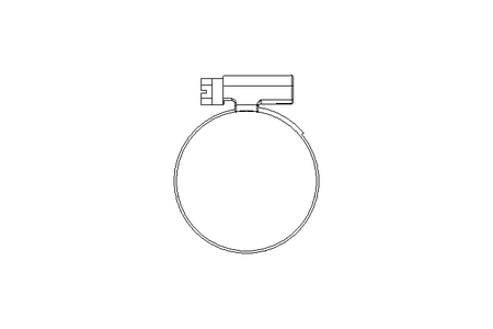 Schlauchschelle 50-70 B 12 W5