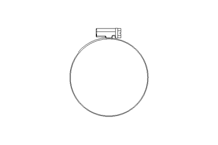 Schlauchschelle D122-157 B20 A2/A2