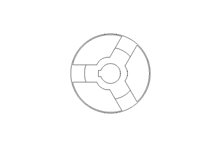 SLIDING HUB        250M-2 B16N