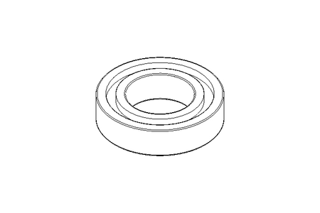 Deep groove ball bearing 61904 2RS 20x37