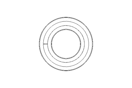 Cuscin.scanalato a sfera 61904 2RS 20x37