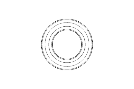 Rillenkugellager 61801 2RS 12x21x5