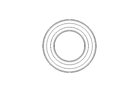 Rillenkugellager 61801 2RS 12x21x5