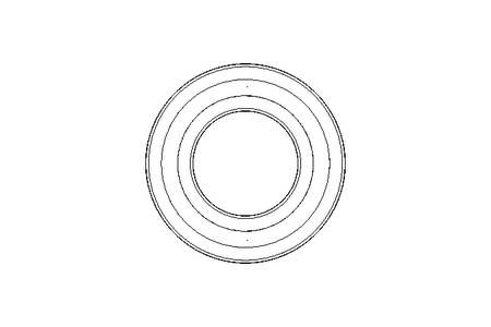 BALL BEARING  45X 85X19/ 6209- NR